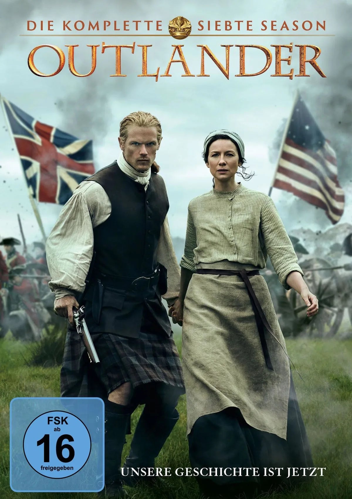 Outlander - Season 7 - DVD