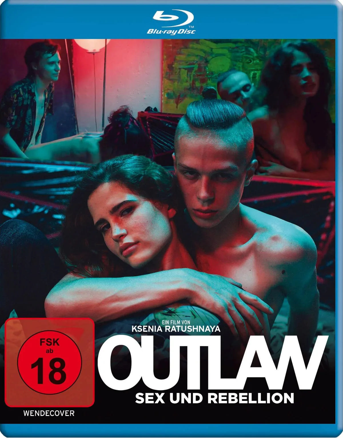 Outlaw - Sex und Rebellion - Blu-ray Disc