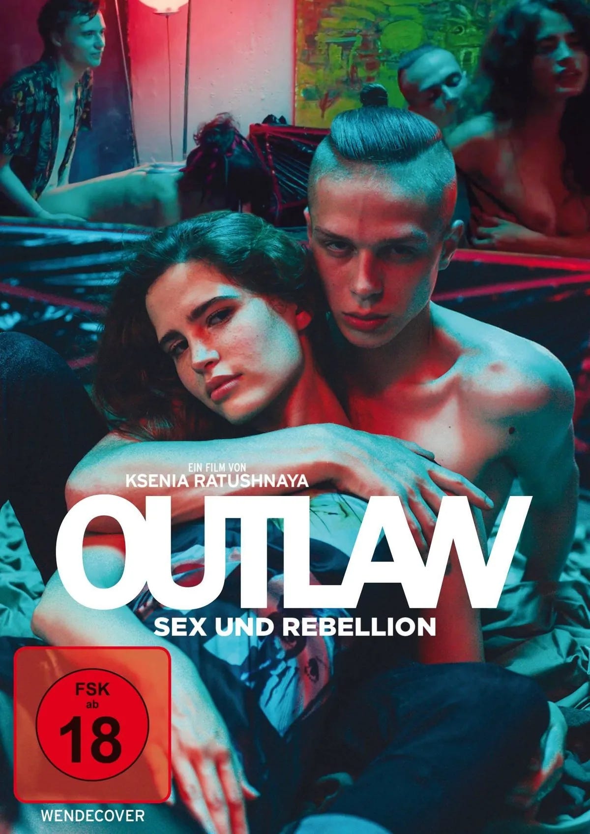 Outlaw - Sex und Rebellion - DVD