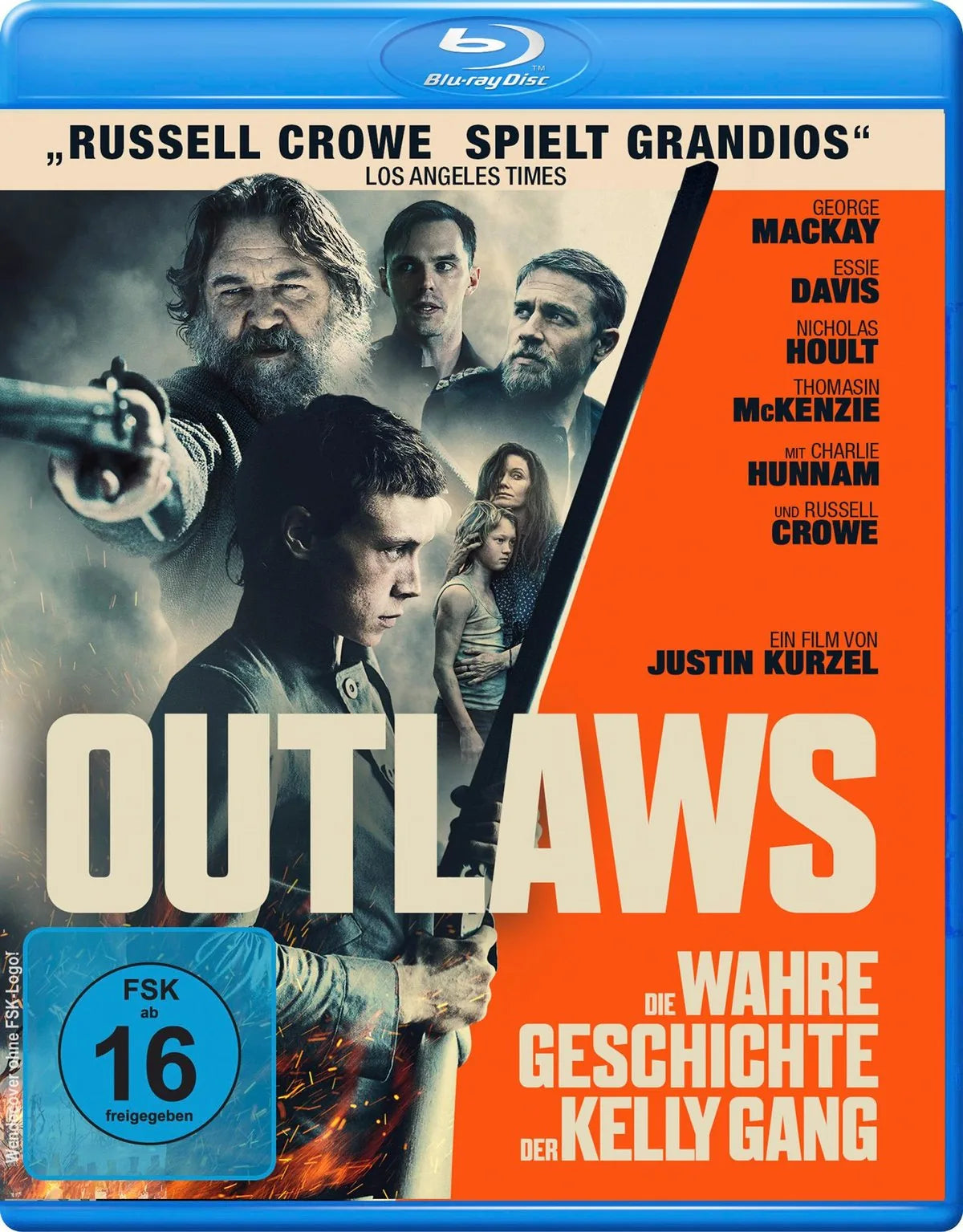 Outlaws - Die wahre Geschichte der Kelly Gang - Blu-ray Disc