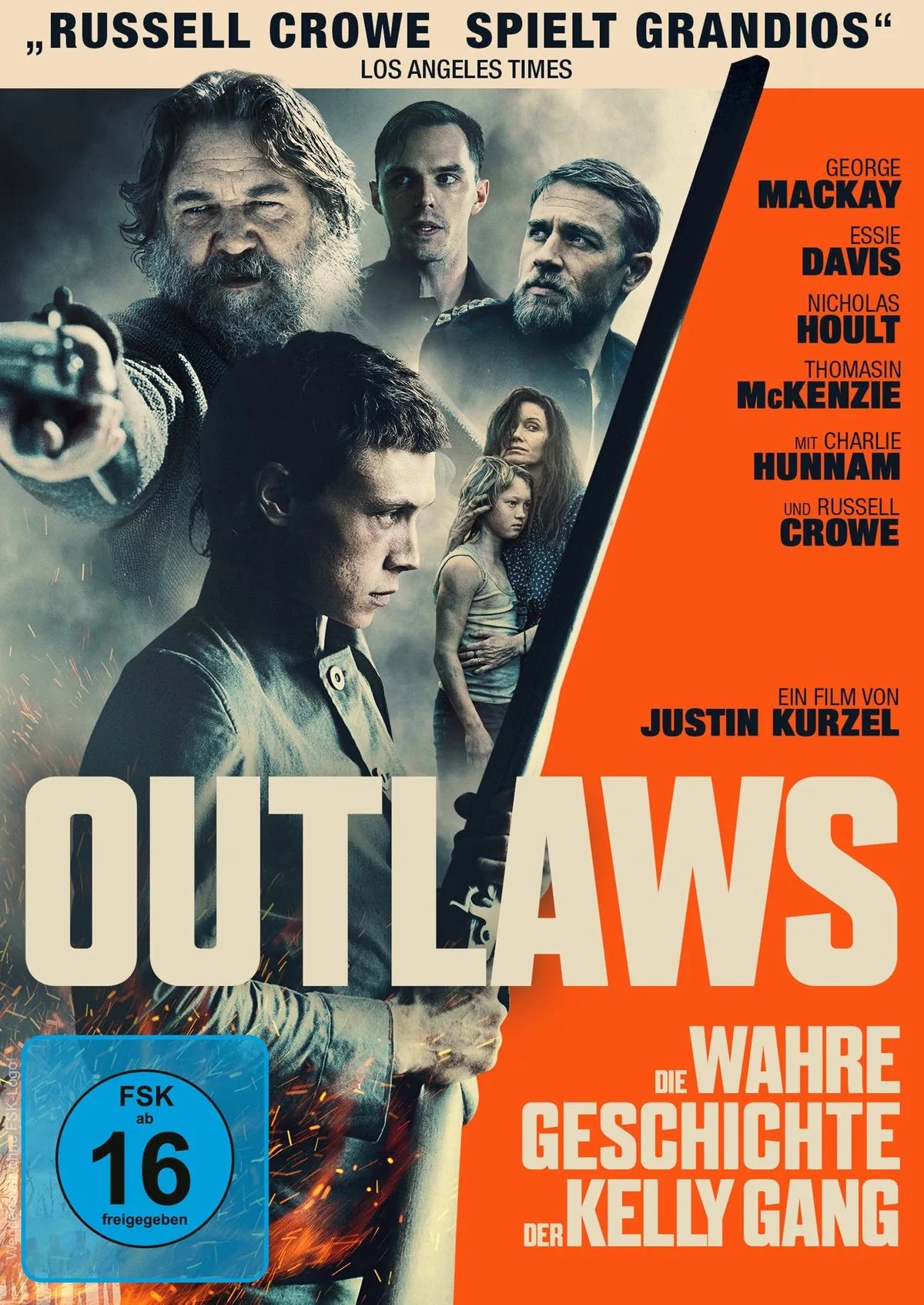 Outlaws - Die wahre Geschichte der Kelly Gang - DVD