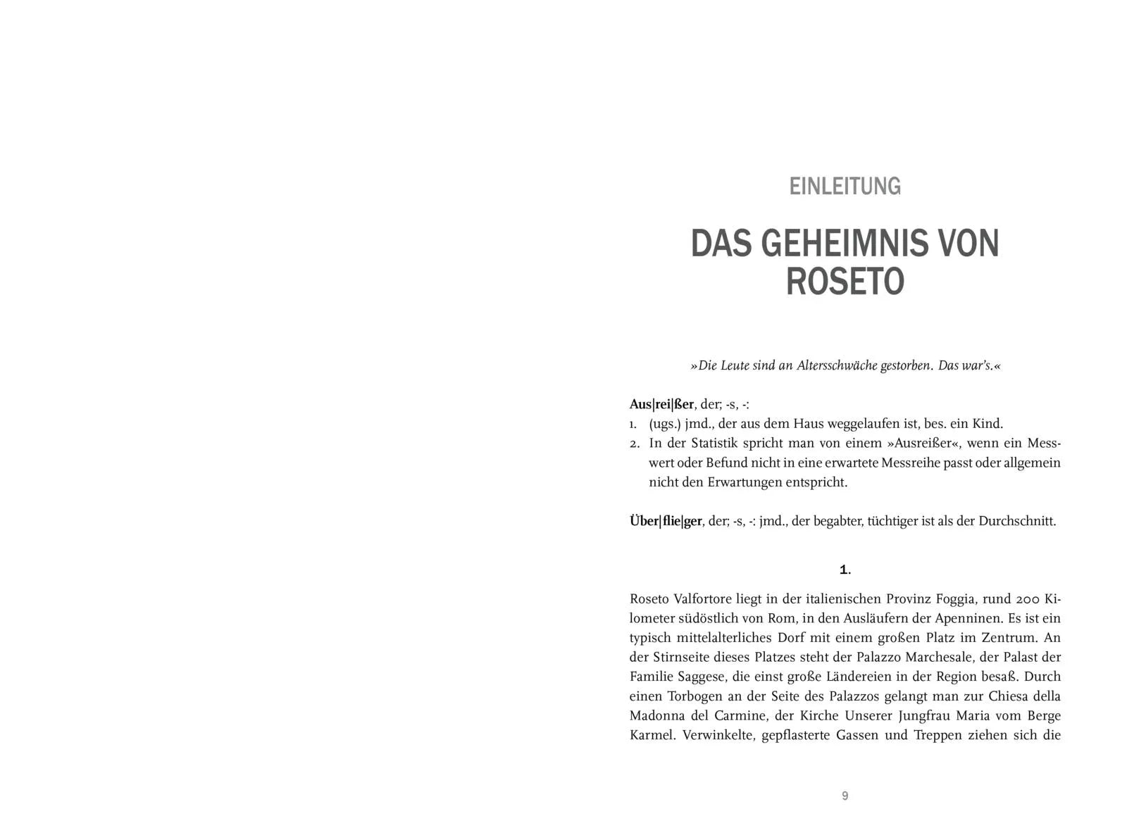 Innenansicht von 'Outliers' - Taschenbuch