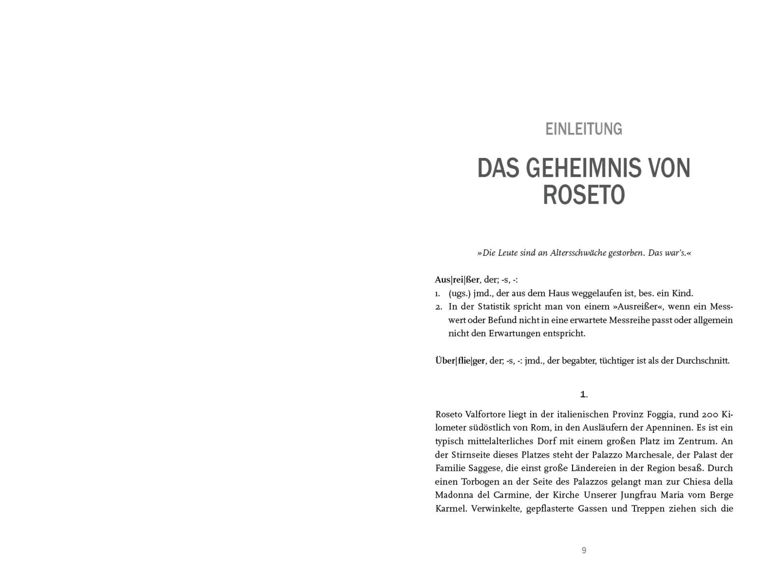 Innenansicht von 'Outliers' - Paperback