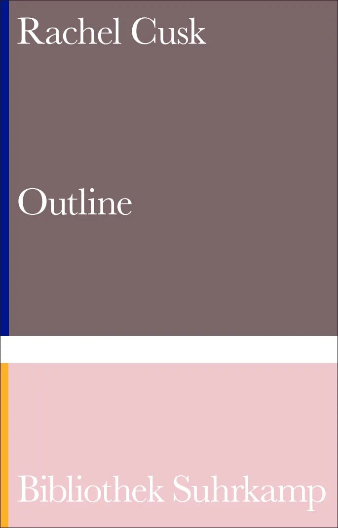 Cover: Outline (Hardcover) von Rachel Cusk