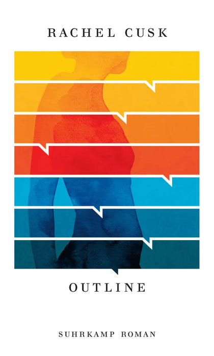 Buchcover von 'Outline' - Gebundene Ausgabe von Rachel Cusk