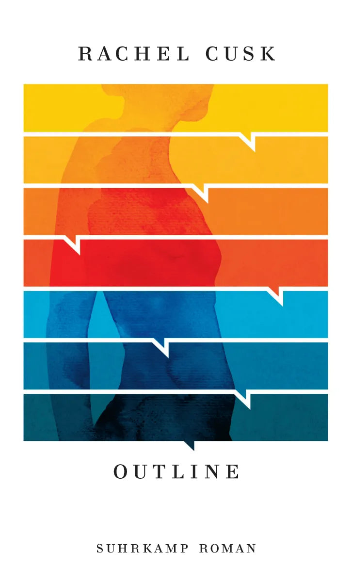 Buchcover von 'Outline' - Gebundene Ausgabe von Rachel Cusk