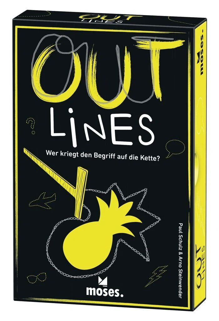 Gesellschaftsspiel: Outlines