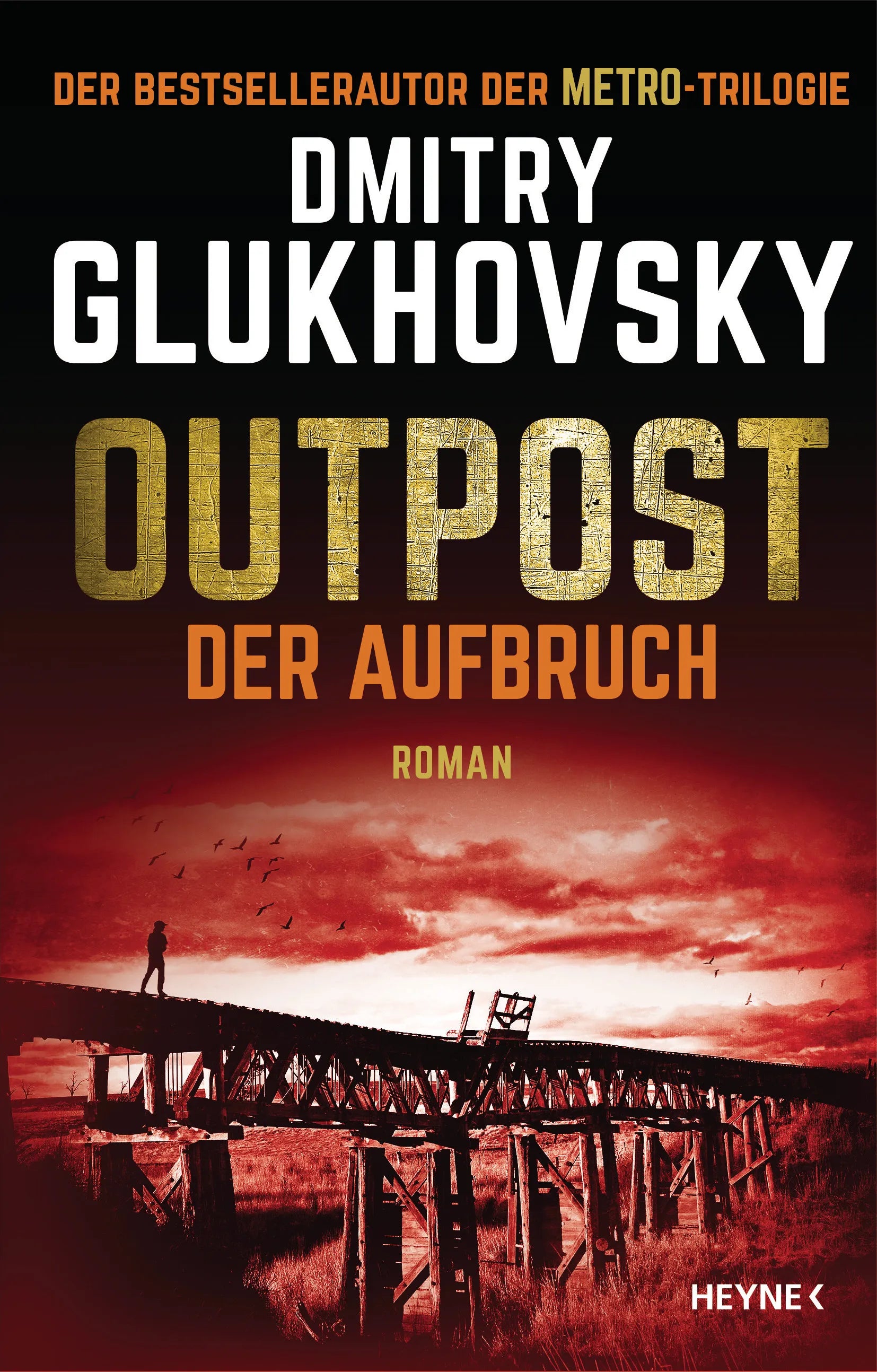 Cover: Outpost – Der Aufbruch (E-Book) von Dmitry Glukhovsky