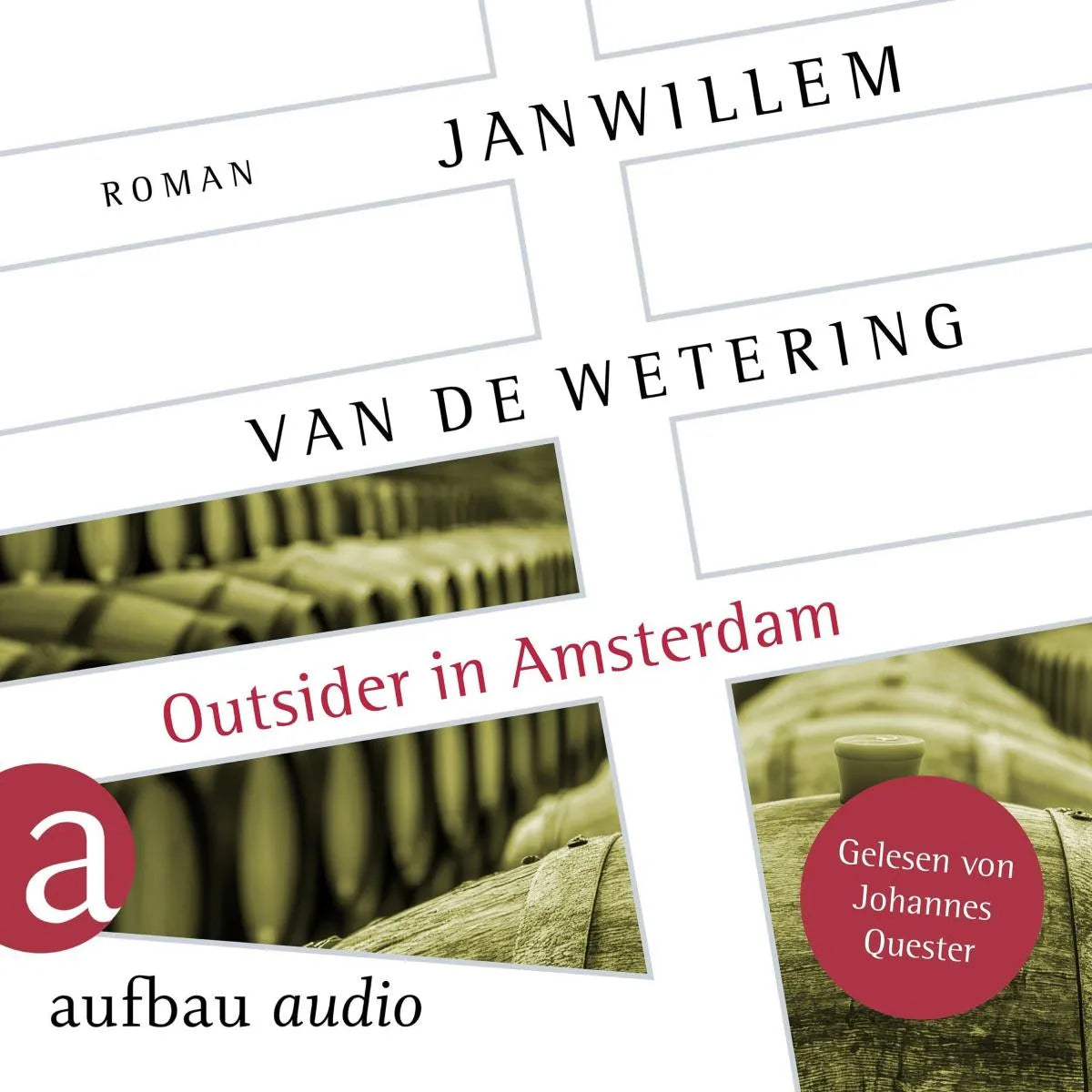 Cover: Outsider in Amsterdam (Hörbuch Download) von Janwillem van de Wetering