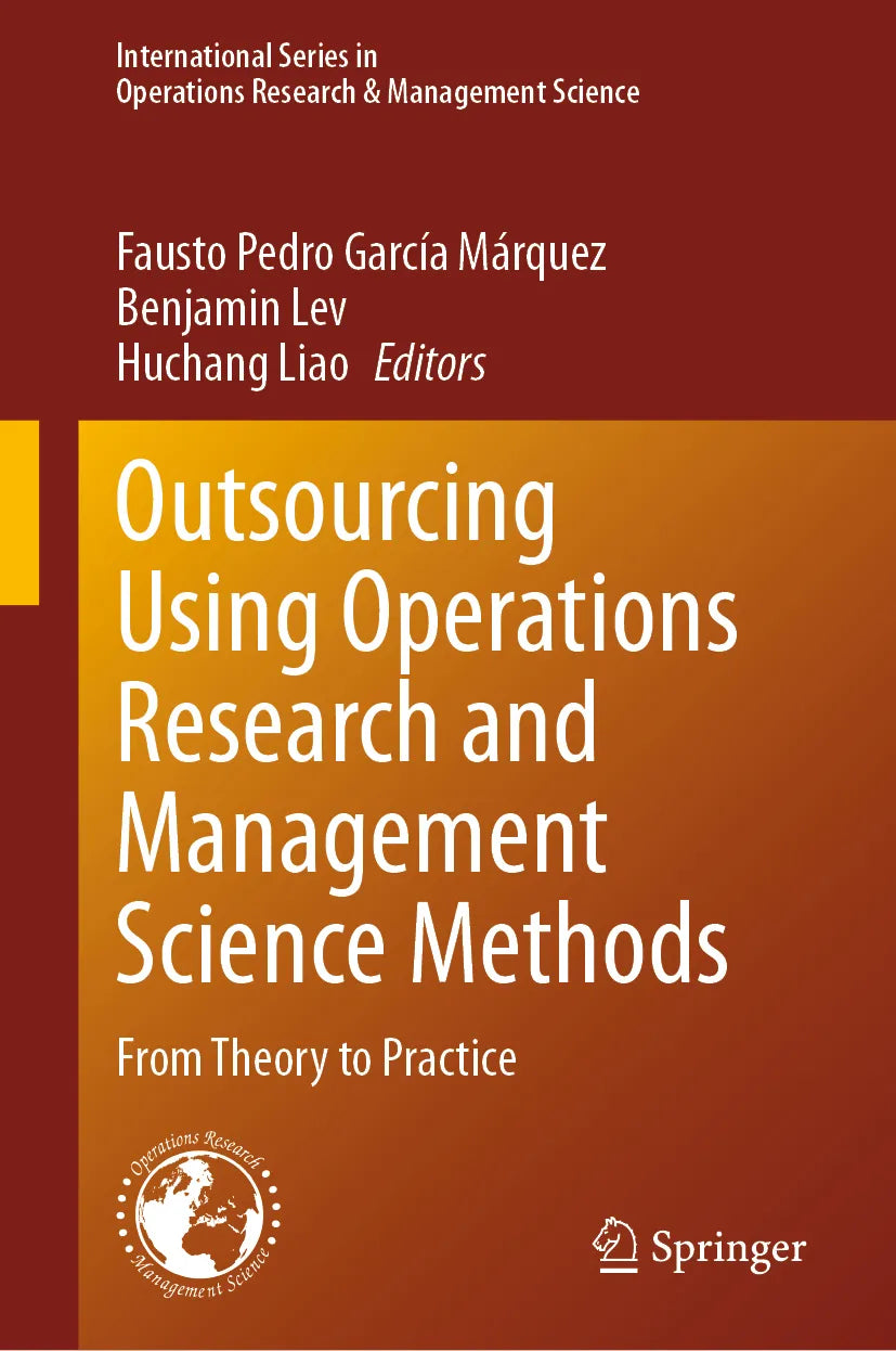 Cover: Outsourcing Using Operations Research and Management Science Methods (E-Book)