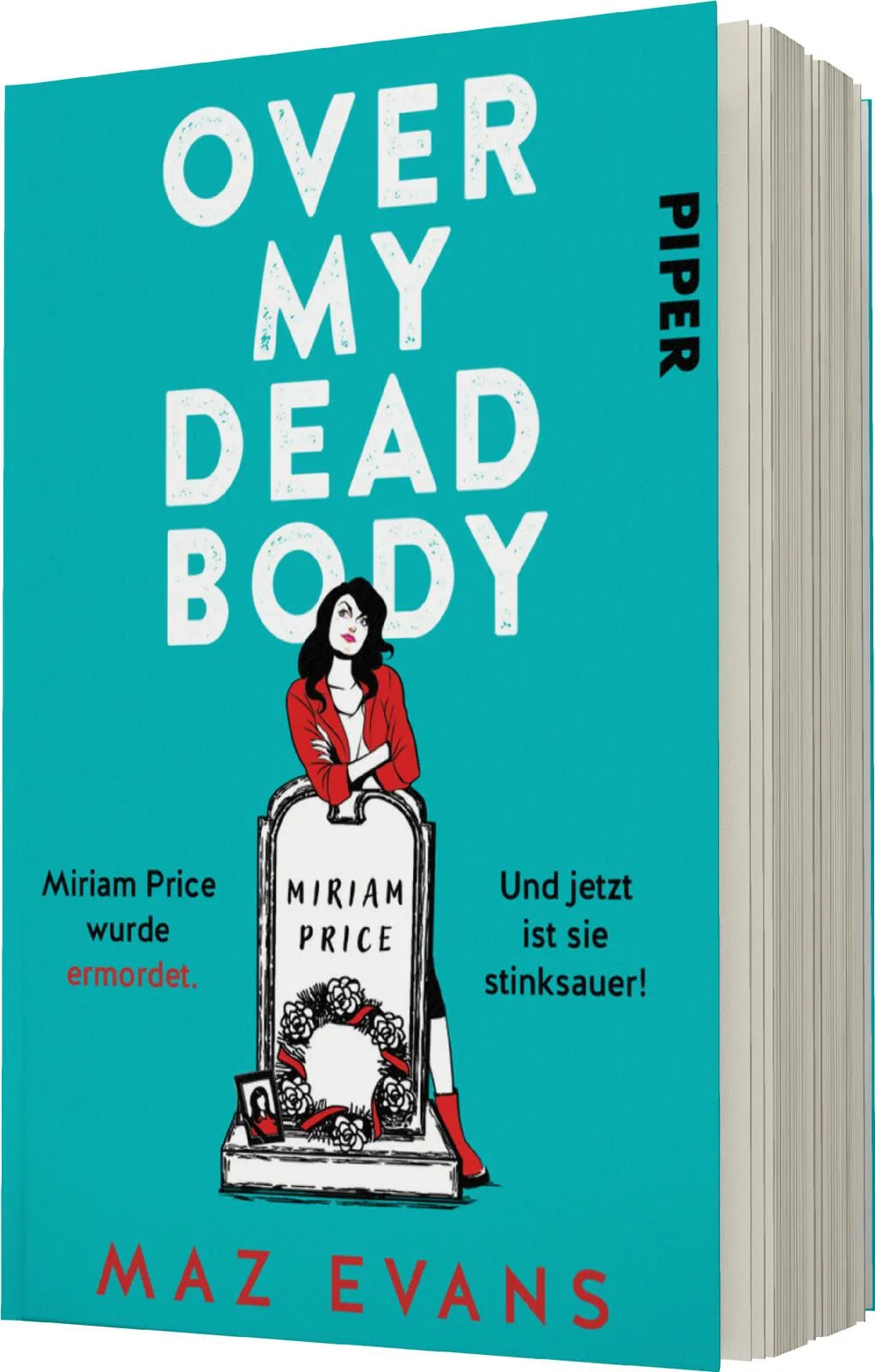 Maz Evans - Over My Dead Body