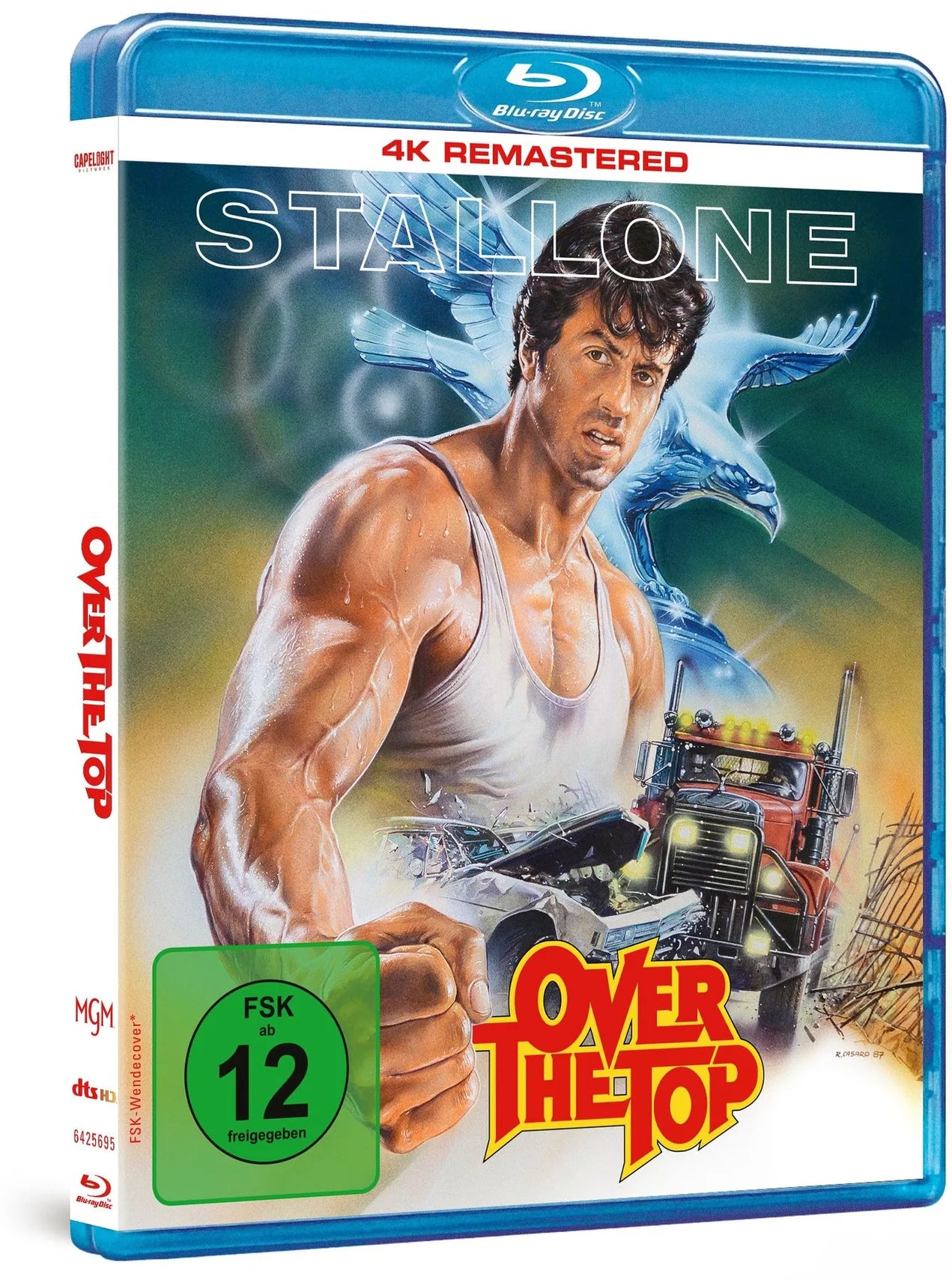 Produktansicht 1 von Over the Top (4K remastered) Blu-ray – Blu-ray