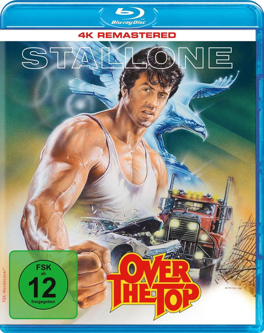 Over the Top - Remastered - Blu-ray