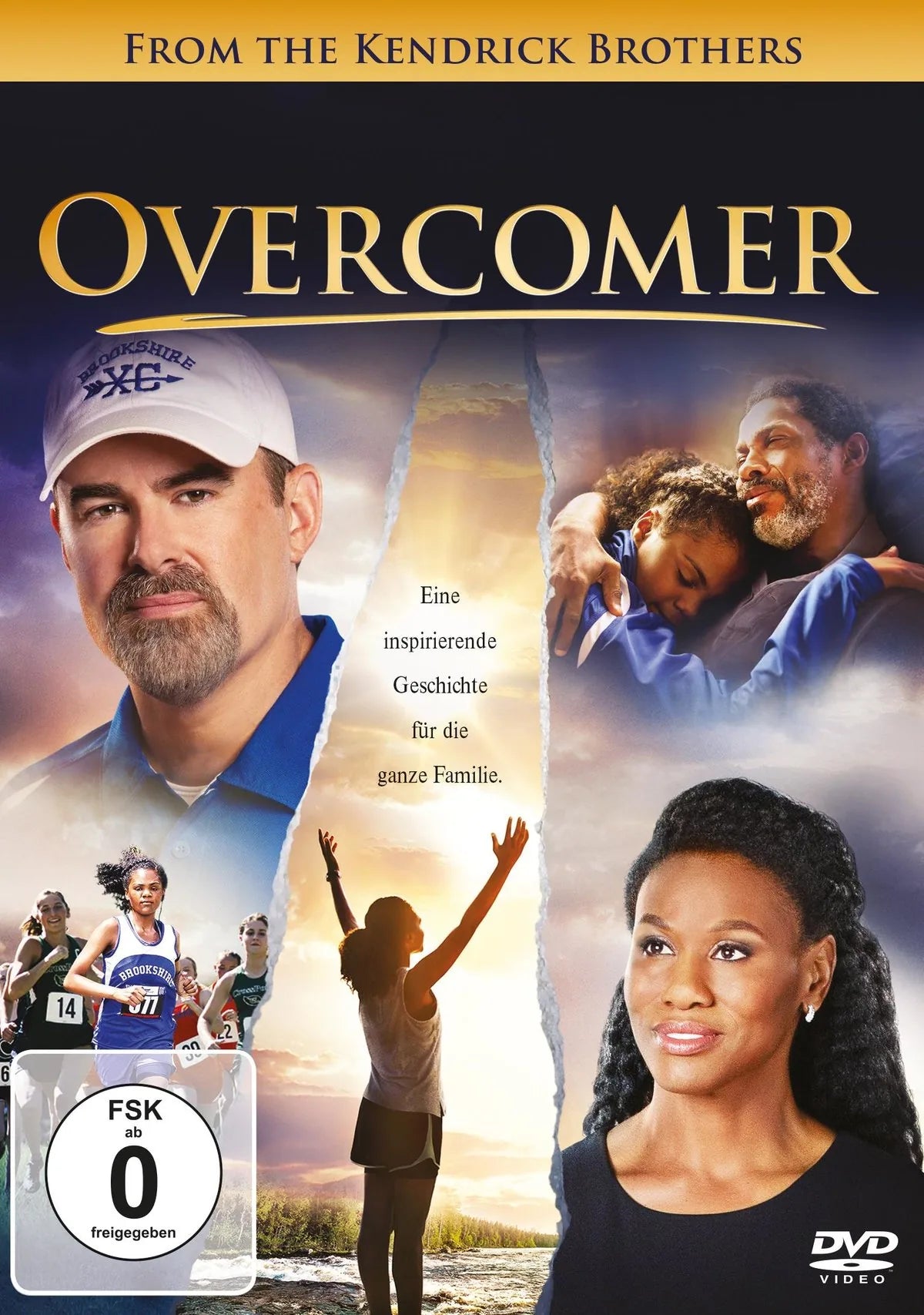 Overcomer - DVD