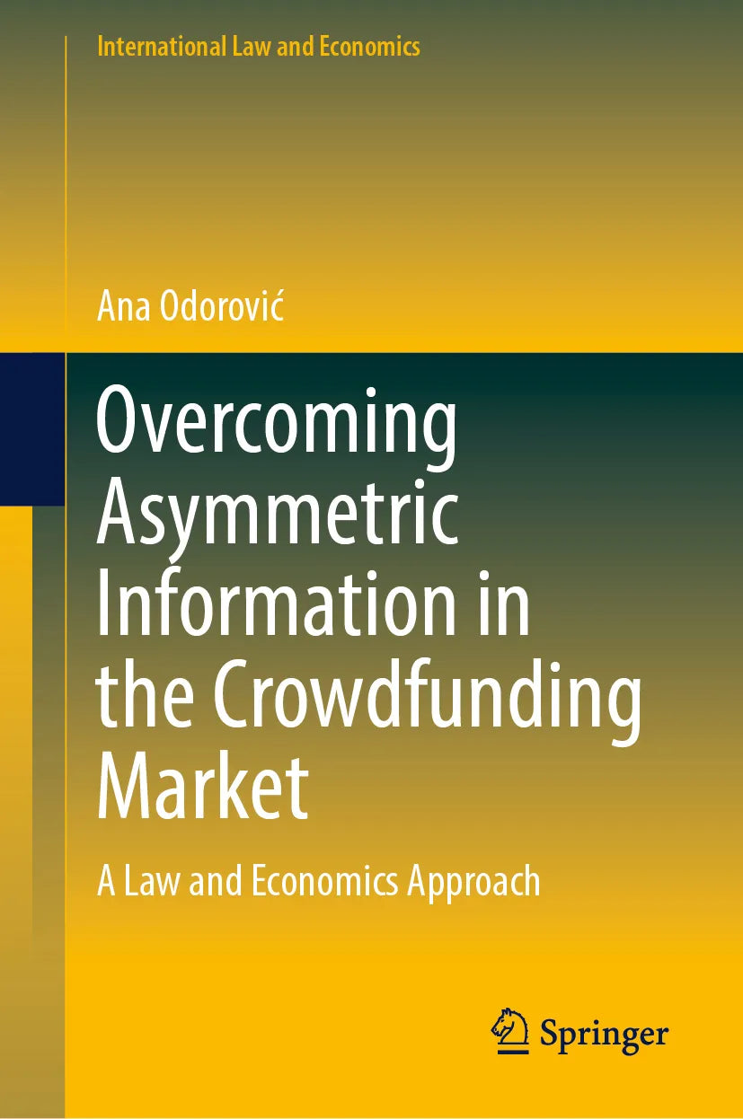 Cover: Overcoming Asymmetric Information in the Crowdfunding Market (E-Book) von Ana Odorović