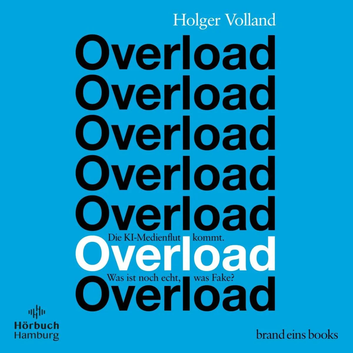 Cover: Overload (Hörbuch Download) von Holger Volland