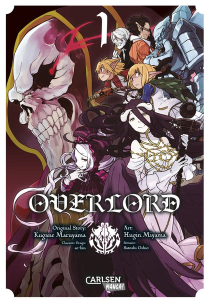 Buchcover von 'Overlord 1' - Taschenbuch von Kugane Maruyama