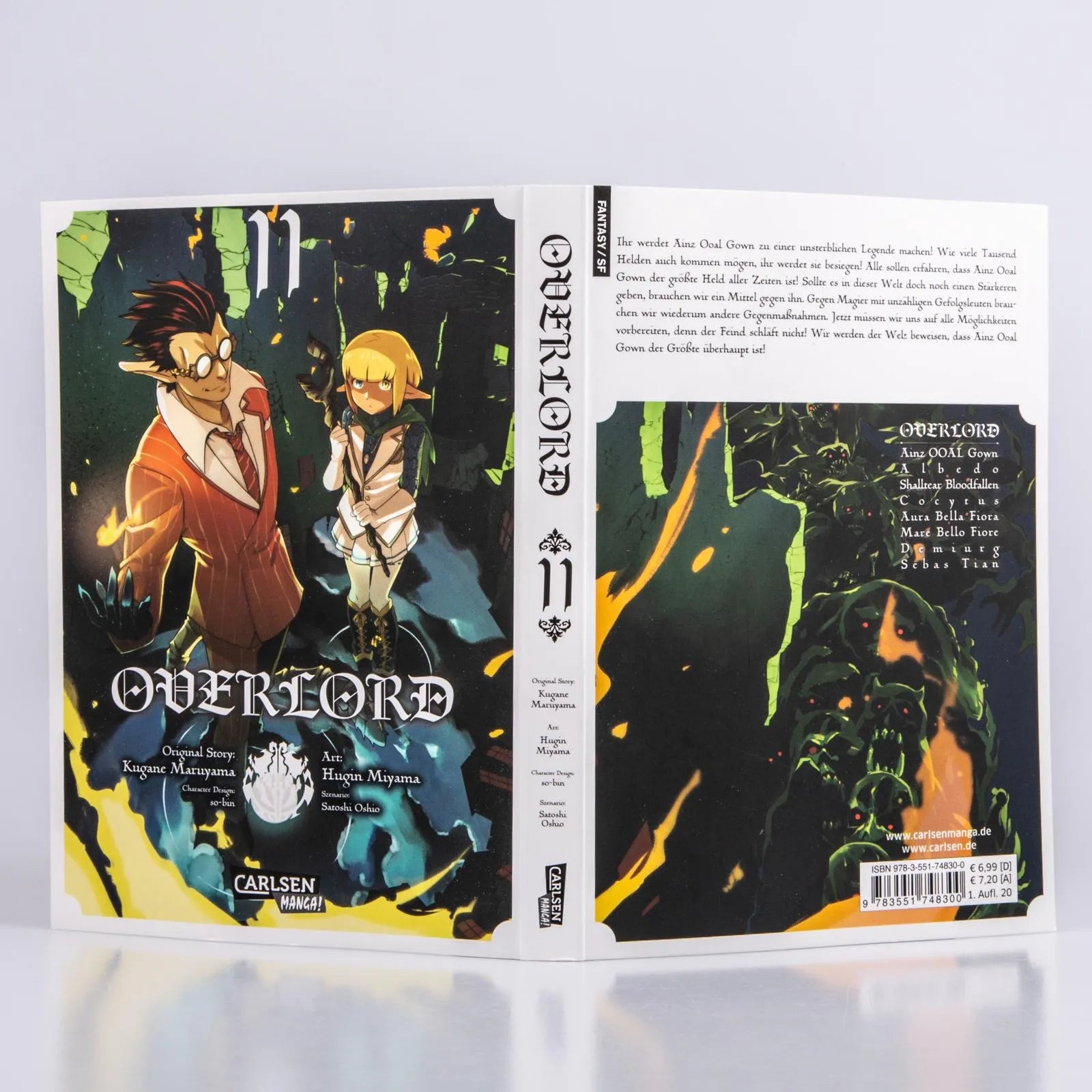 Abbildung von 'Overlord 11'