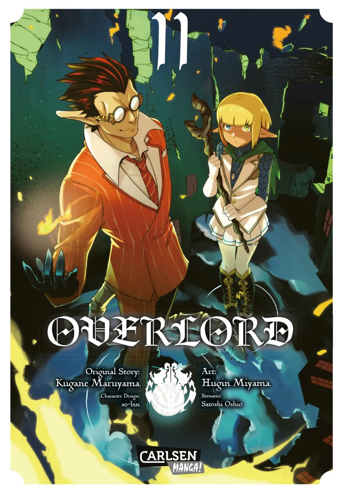 Buchcover von 'Overlord 11' - Taschenbuch von Hugin Miyama