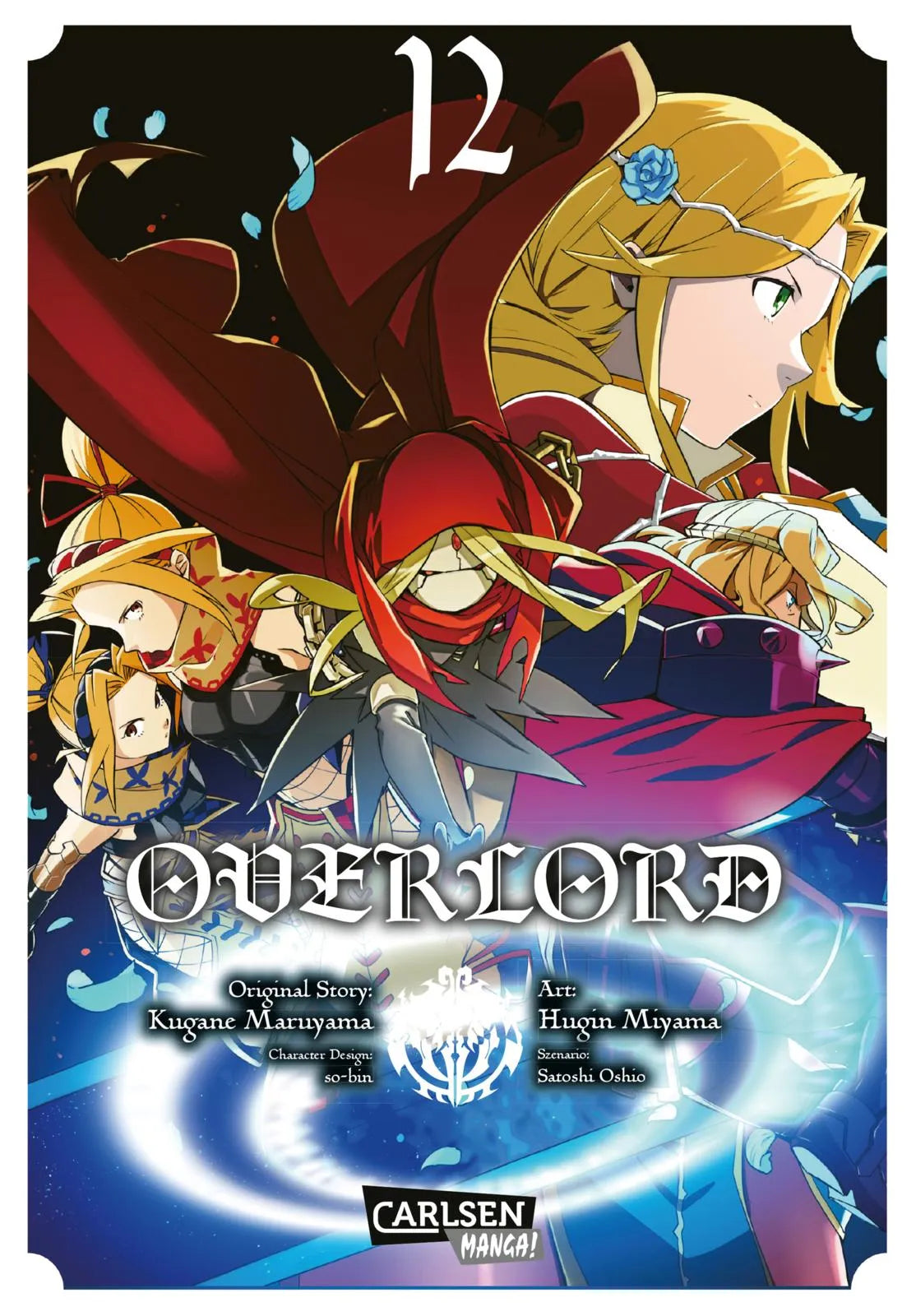 Buchcover von 'Overlord 12' - Taschenbuch von Hugin Miyama