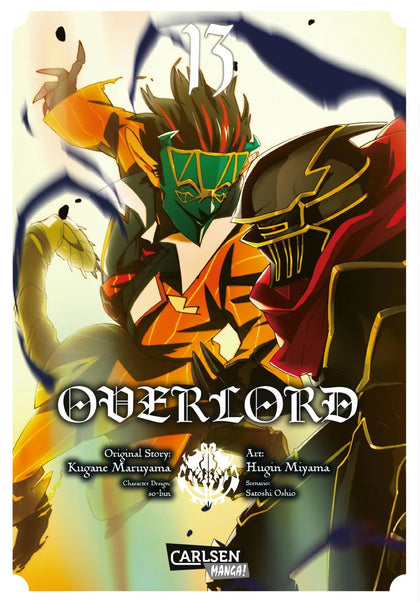 Buchcover von 'Overlord 13' - Taschenbuch von Hugin Miyama