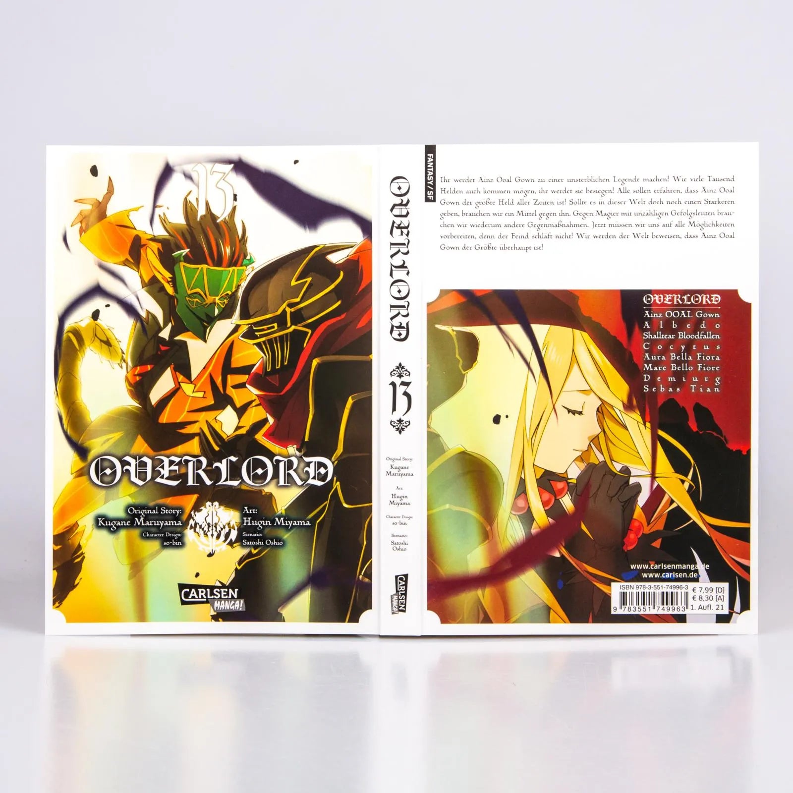 Produktansicht: Overlord 13 (Taschenbuch)