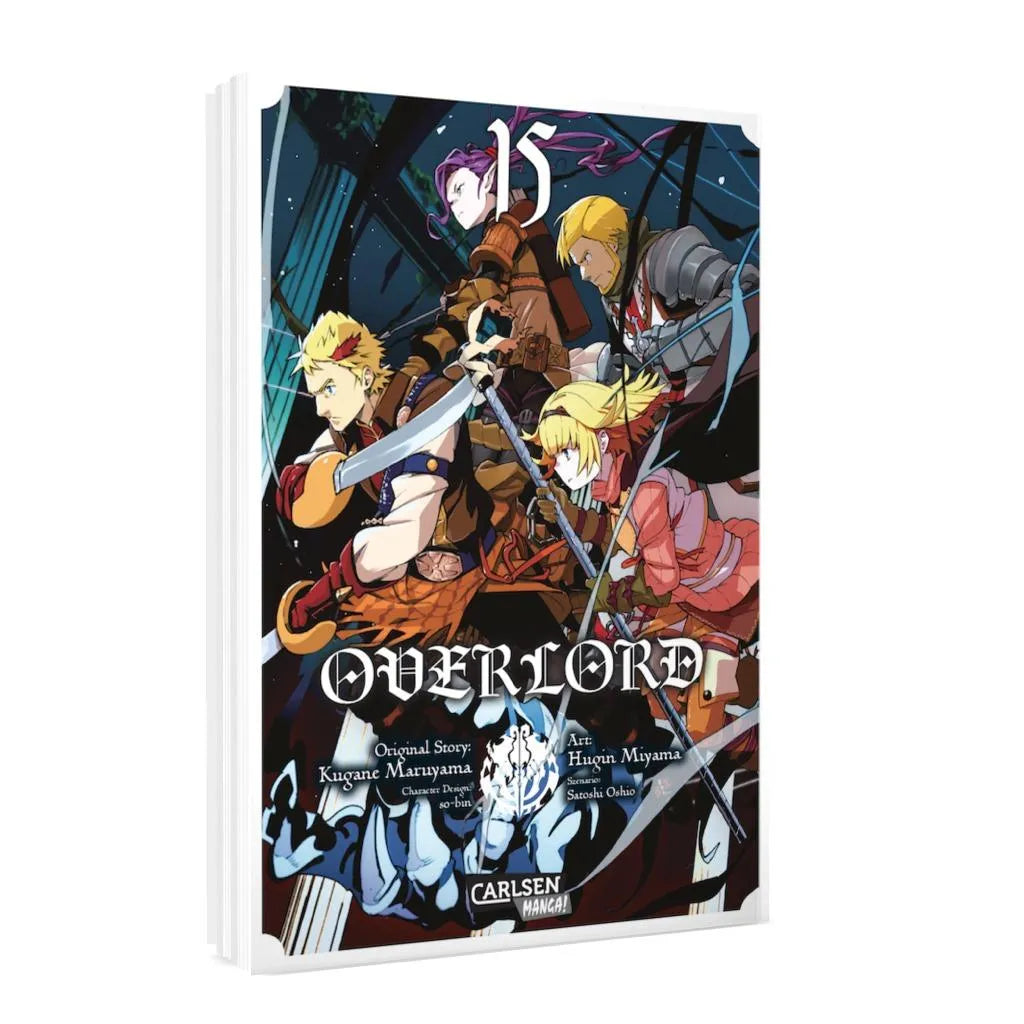 Hugin Miyama - Overlord 15