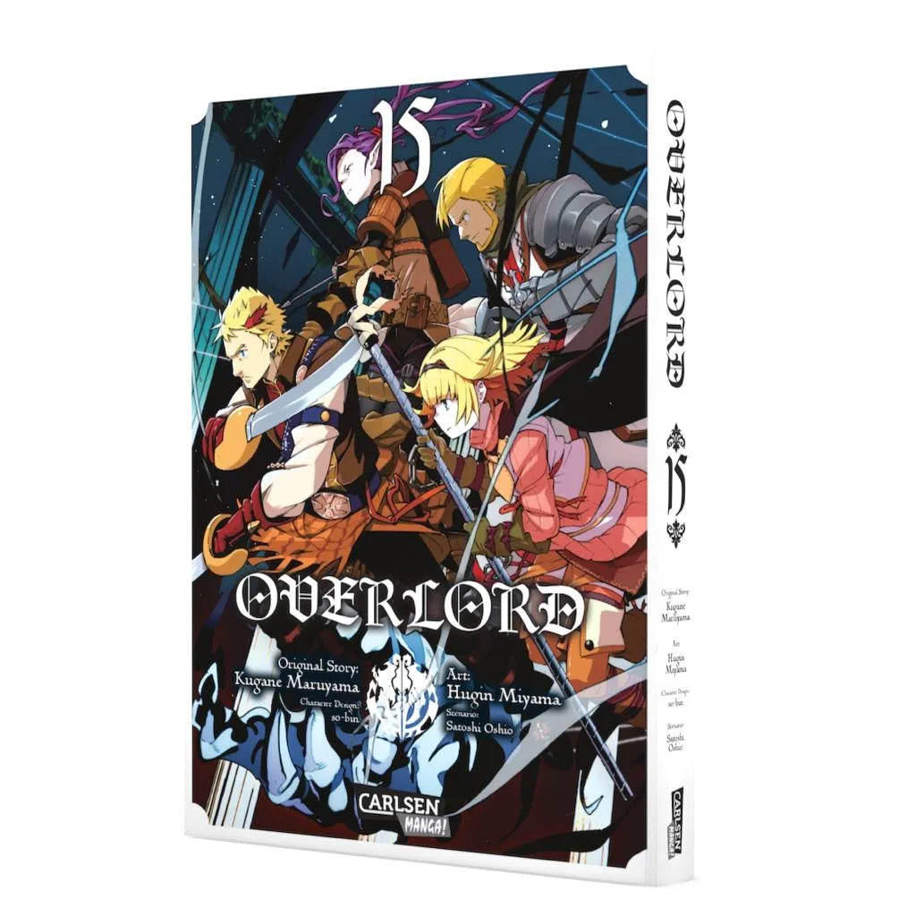 Produktansicht: Overlord 15 (Taschenbuch)