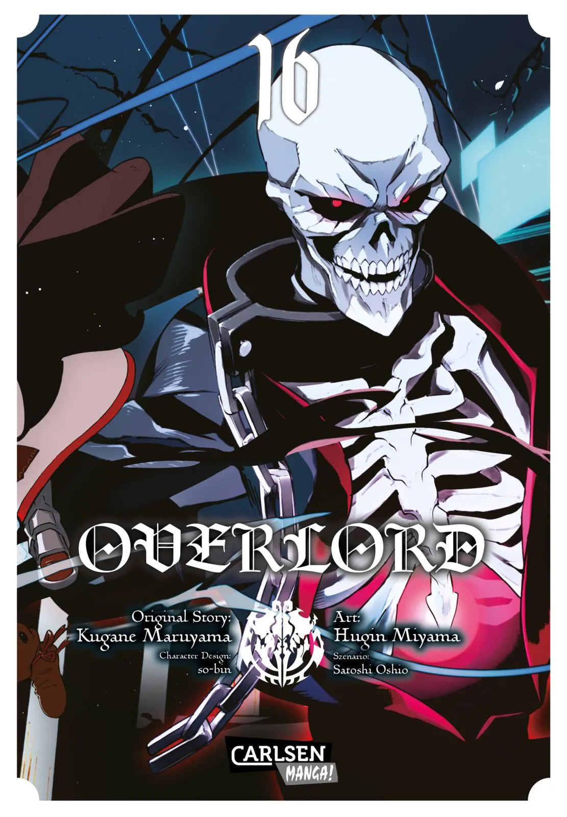 Buchcover von 'Overlord 16' - Taschenbuch von Hugin Miyama