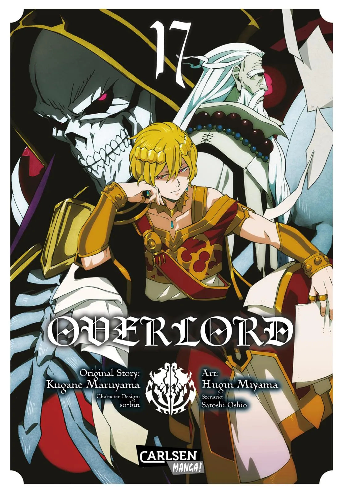 Buchcover von 'Overlord 17' - Taschenbuch von Hugin Miyama
