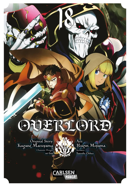 Buchcover von 'Overlord 18' - Taschenbuch von Hugin Miyama