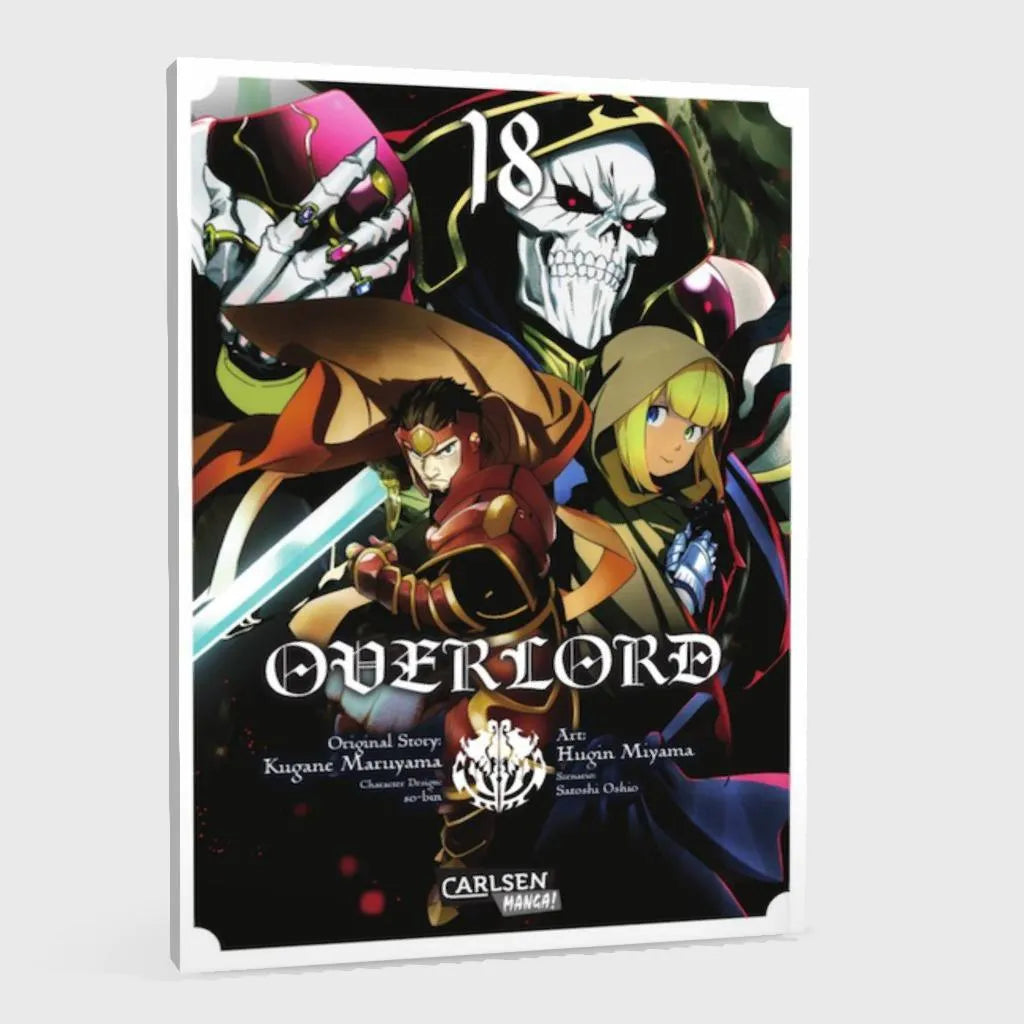 Produktansicht: Overlord 18 (Taschenbuch)