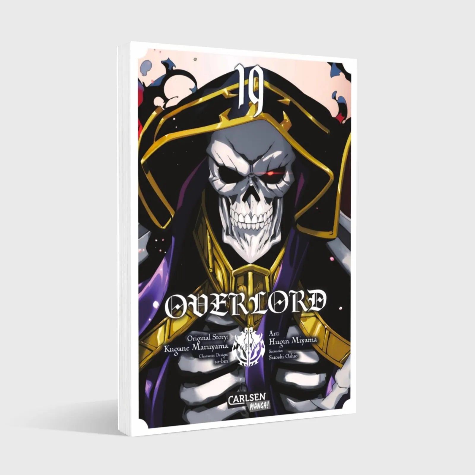 Hugin Miyama - Overlord 19