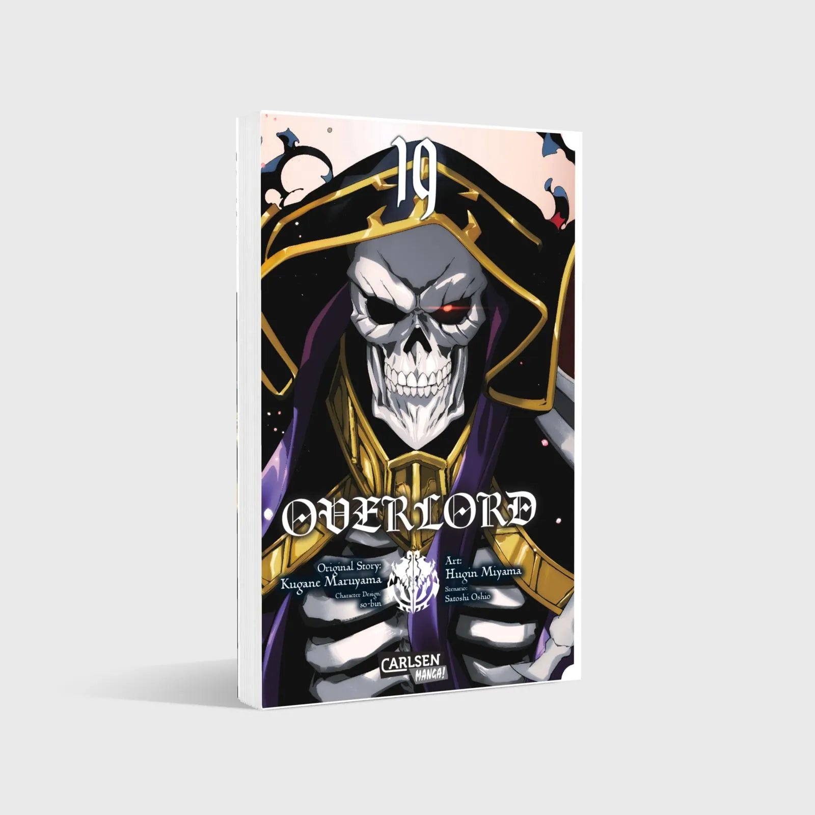Buchcover von 'Overlord 19' - Taschenbuch von Hugin Miyama