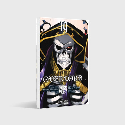 Buchcover von 'Overlord 19' - Taschenbuch von Hugin Miyama