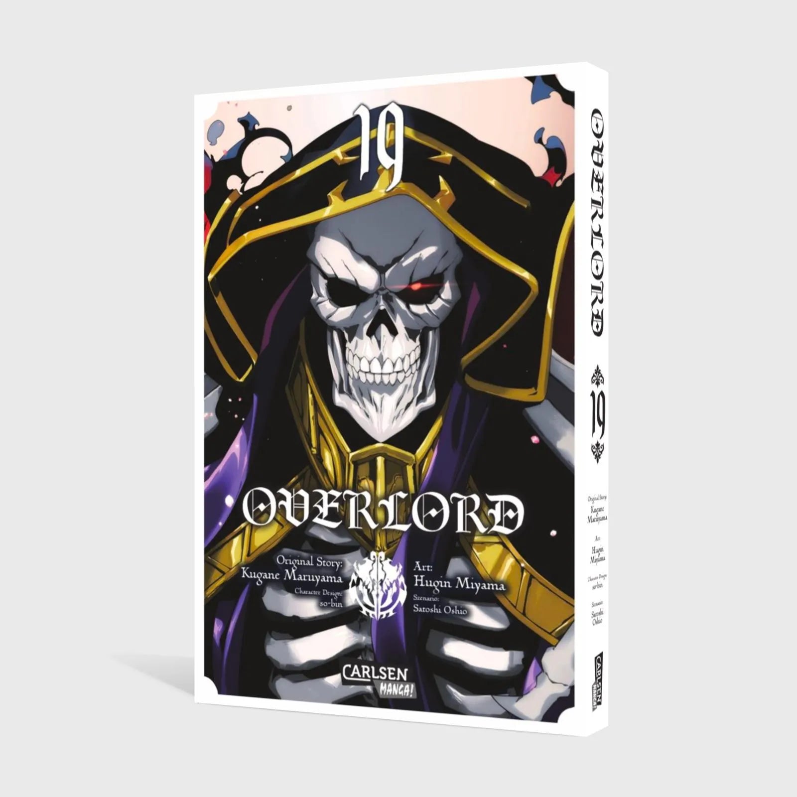 Produktansicht: Overlord 19 (Taschenbuch)