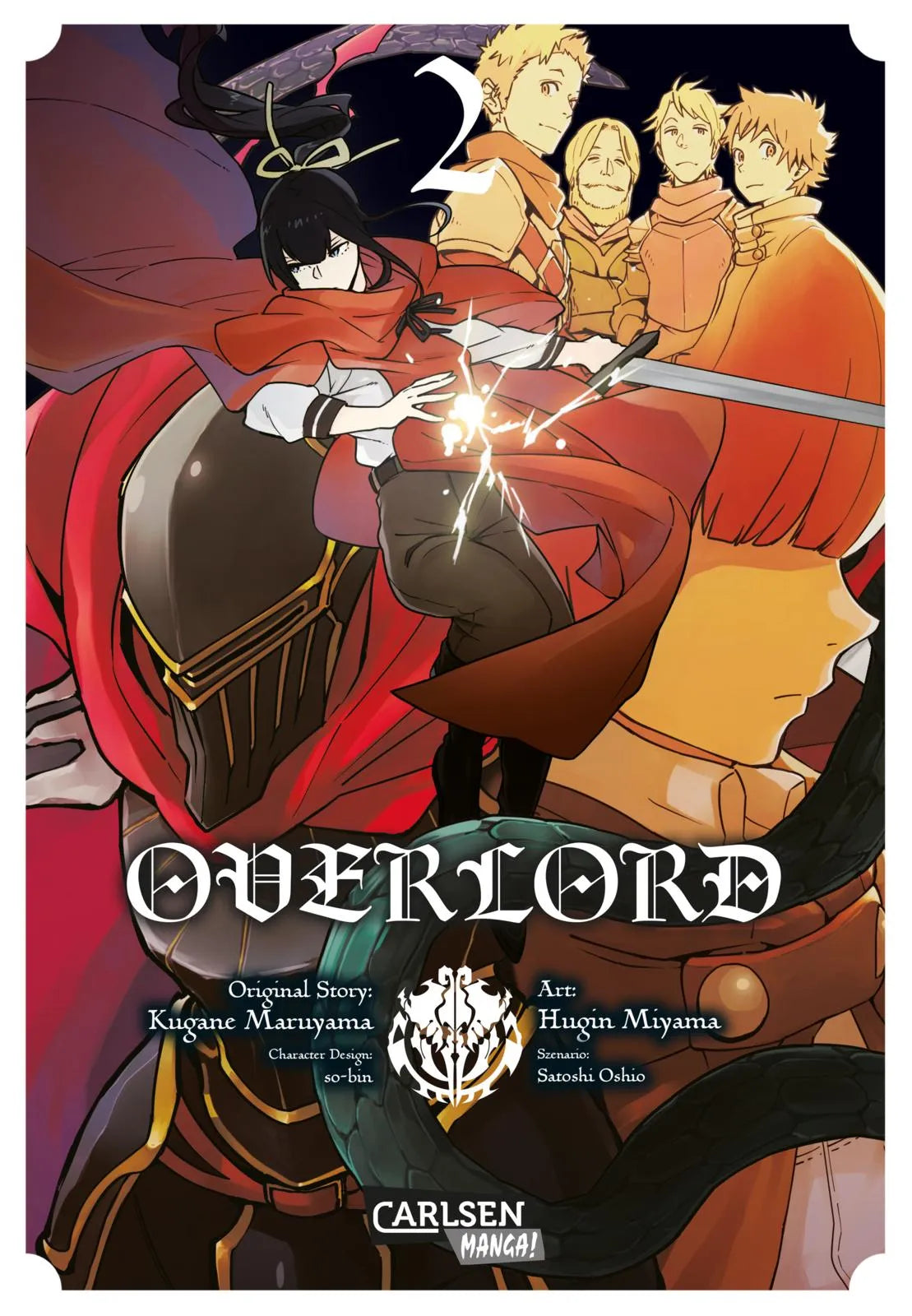 Buchcover von 'Overlord 2' - Taschenbuch von Kugane Maruyama
