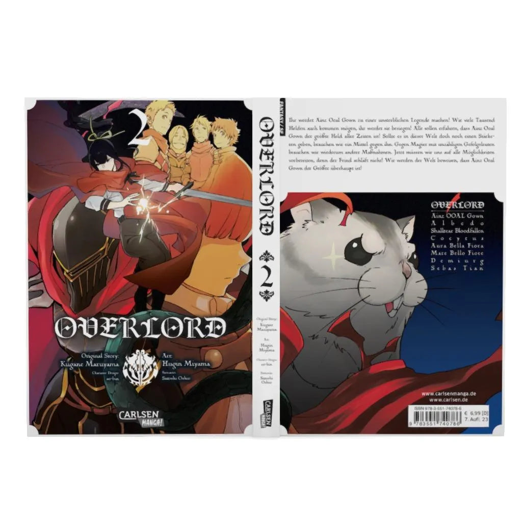 Produktansicht: Overlord 2 (Taschenbuch)