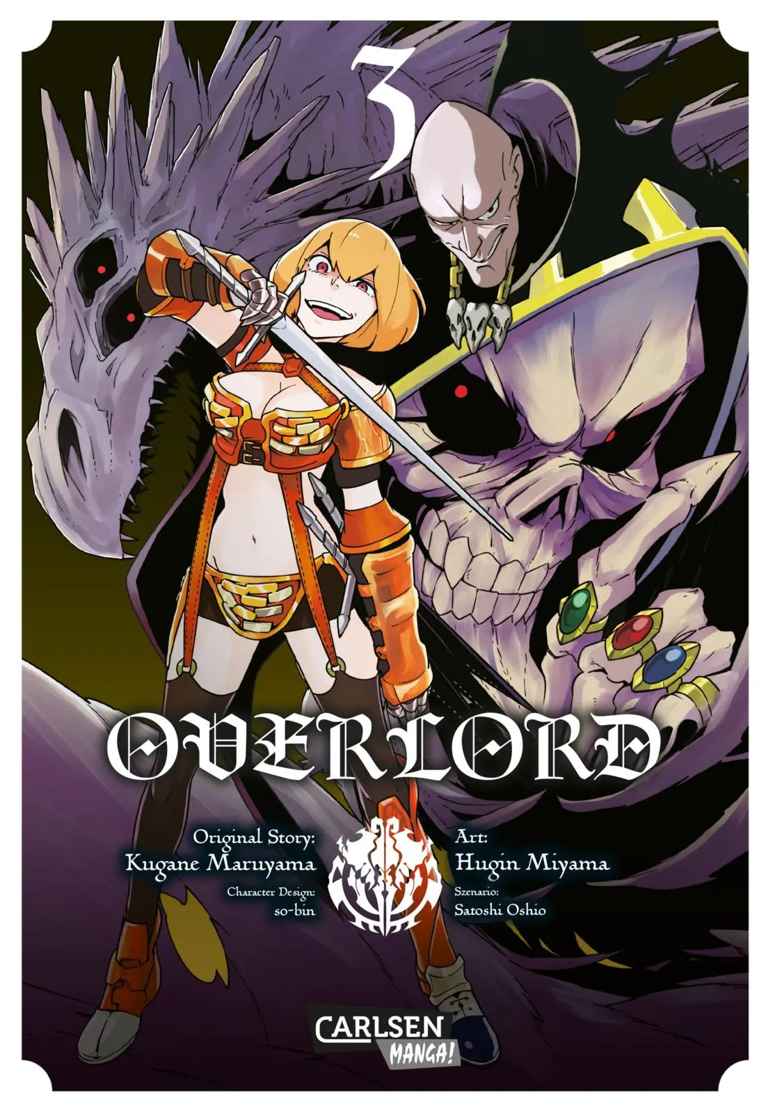 Buchcover von 'Overlord 3' - Taschenbuch von Kugane Maruyama