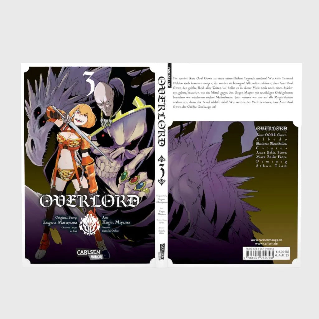 Produktansicht: Overlord 3 (Taschenbuch)