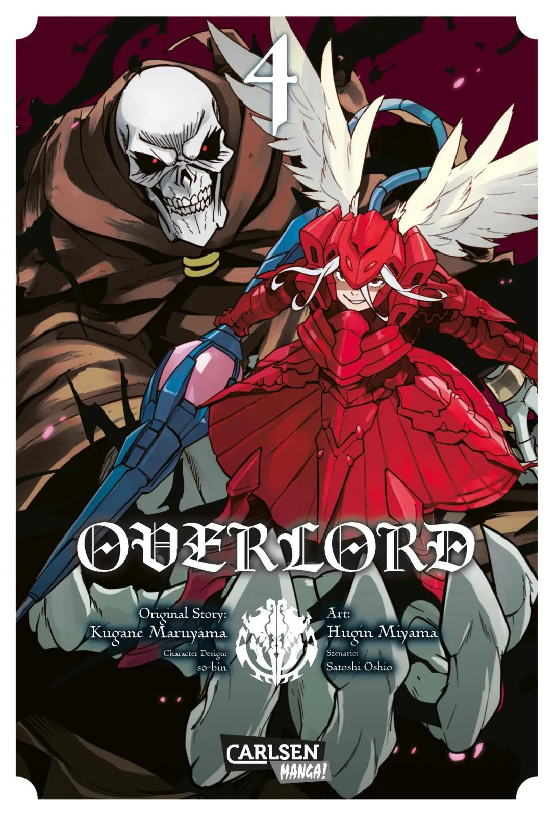 Buchcover von 'Overlord 4' - Taschenbuch von Kugane Maruyama