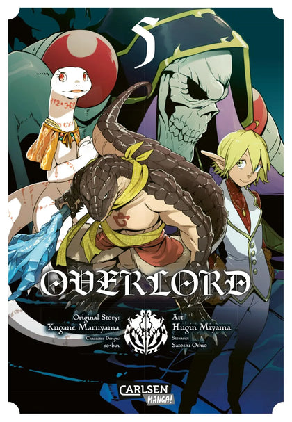 Buchcover von 'Overlord 5' - Taschenbuch von Kugane Maruyama