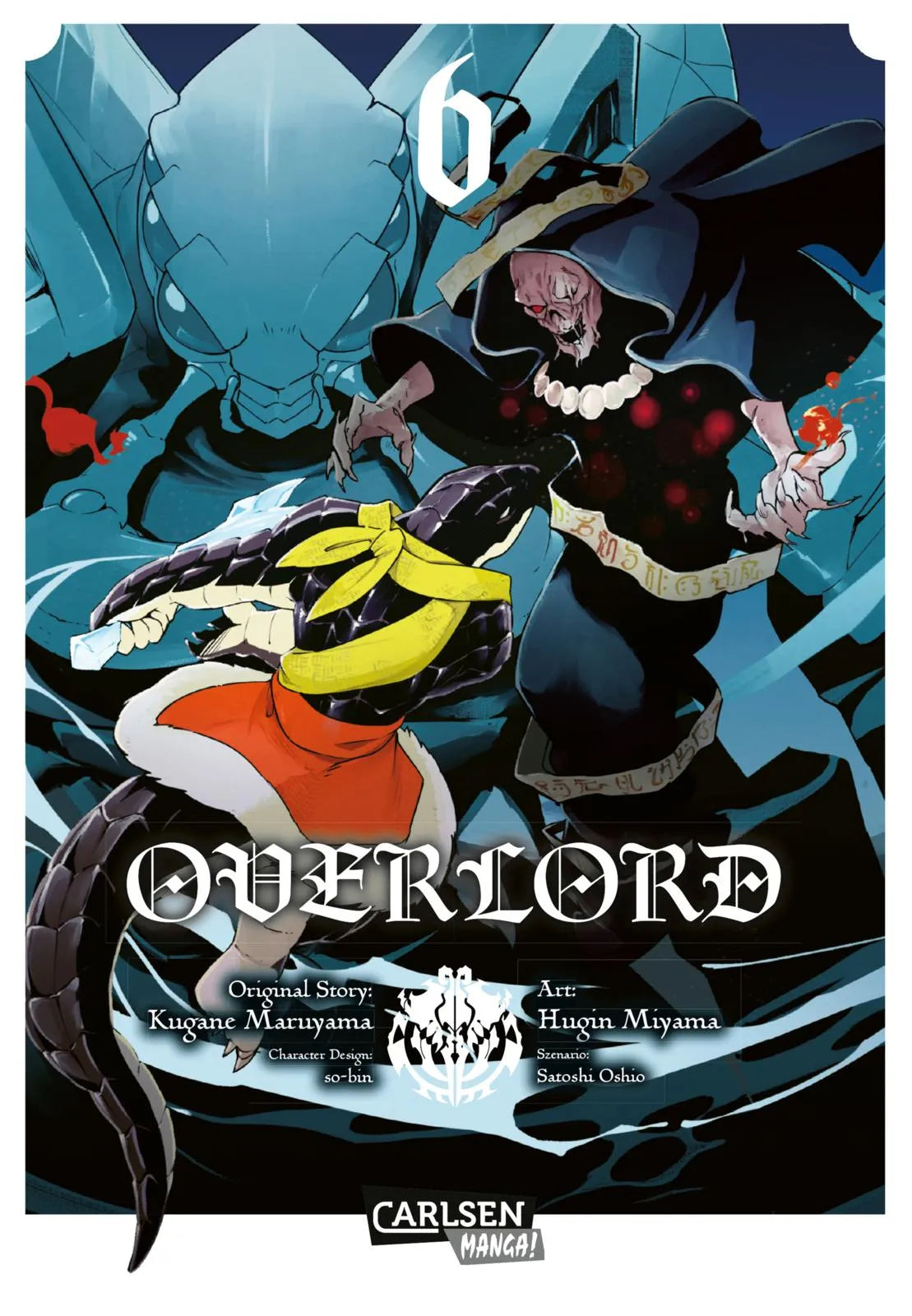 Buchcover von 'Overlord 6' - Taschenbuch von Kugane Maruyama