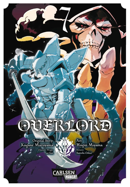 Buchcover von 'Overlord 7' - Taschenbuch von Kugane Maruyama