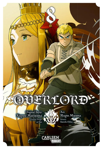 Buchcover von 'Overlord 8' - Taschenbuch von Kugane Maruyama