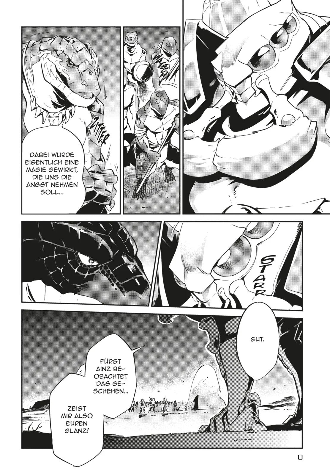Produktansicht: Overlord 8 (Taschenbuch)