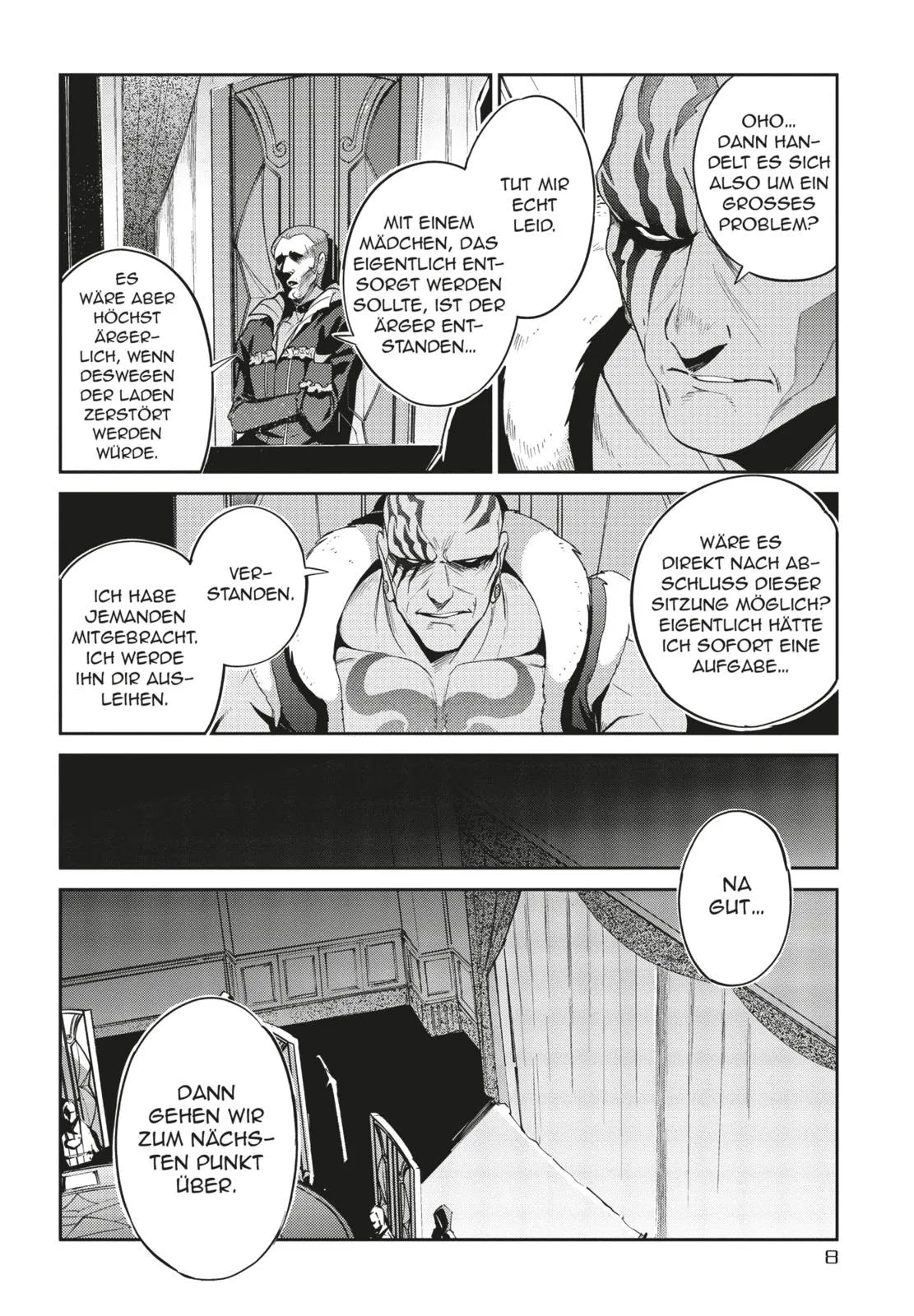 Produktansicht: Overlord 9 (Taschenbuch)