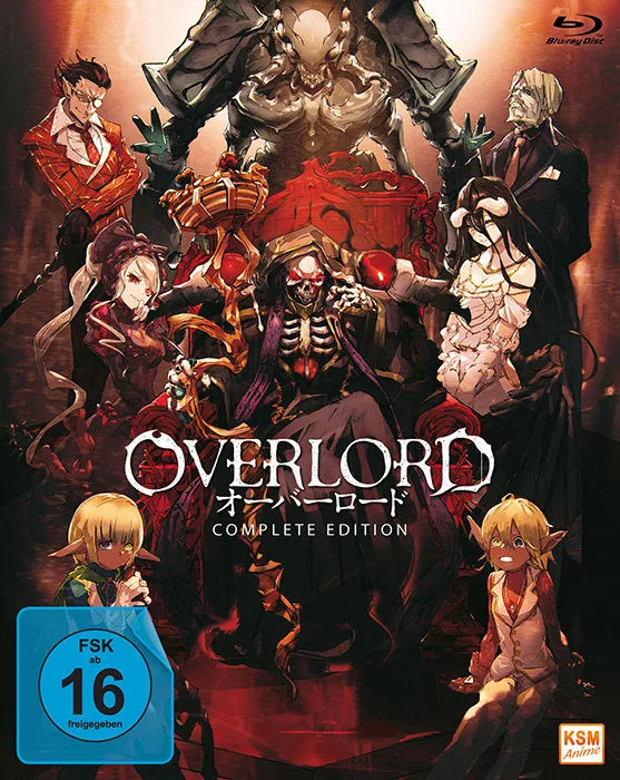 Overlord - Complete Edition  [3 BRs] - Blu-ray Disc
