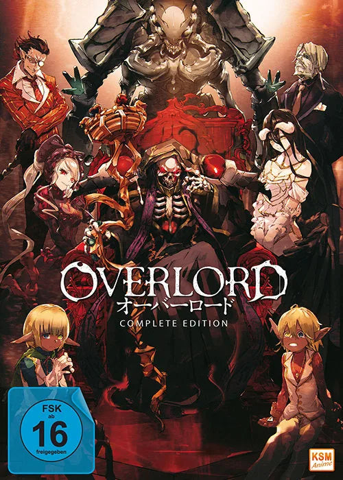 Overlord - Complete Edition  [3 DVDs] - DVD