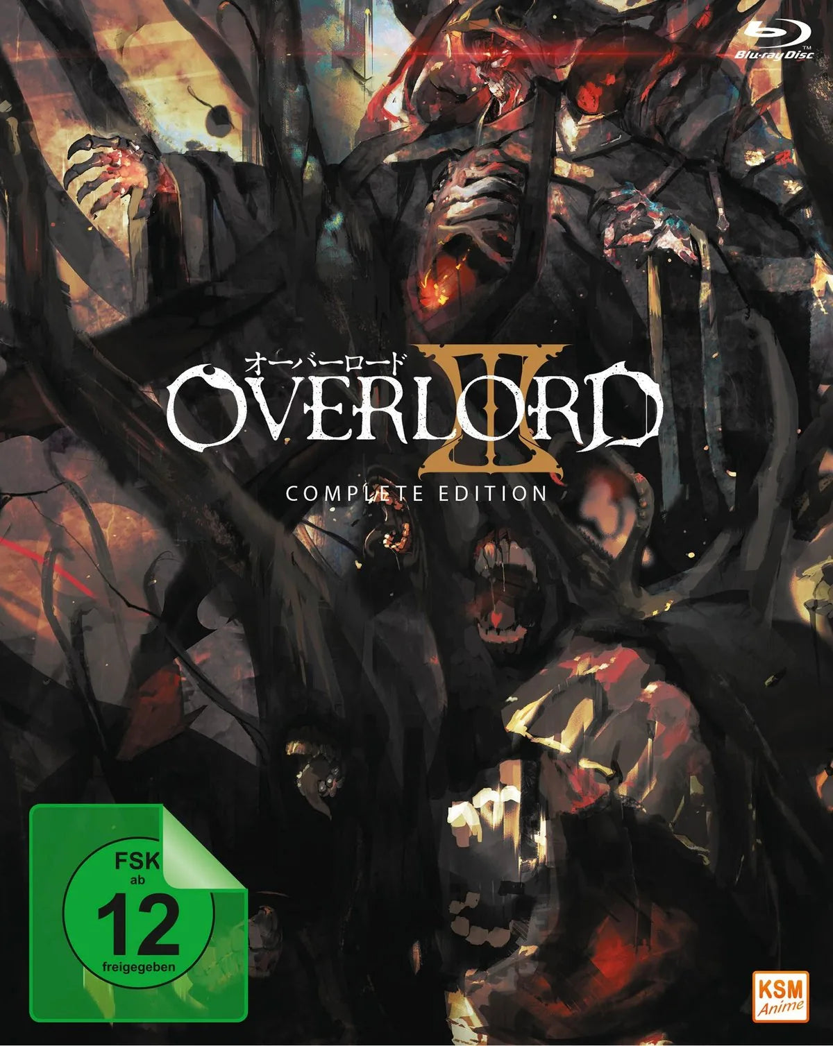 Overlord - Complete Edition - Staffel 3 - Blu-ray Disc